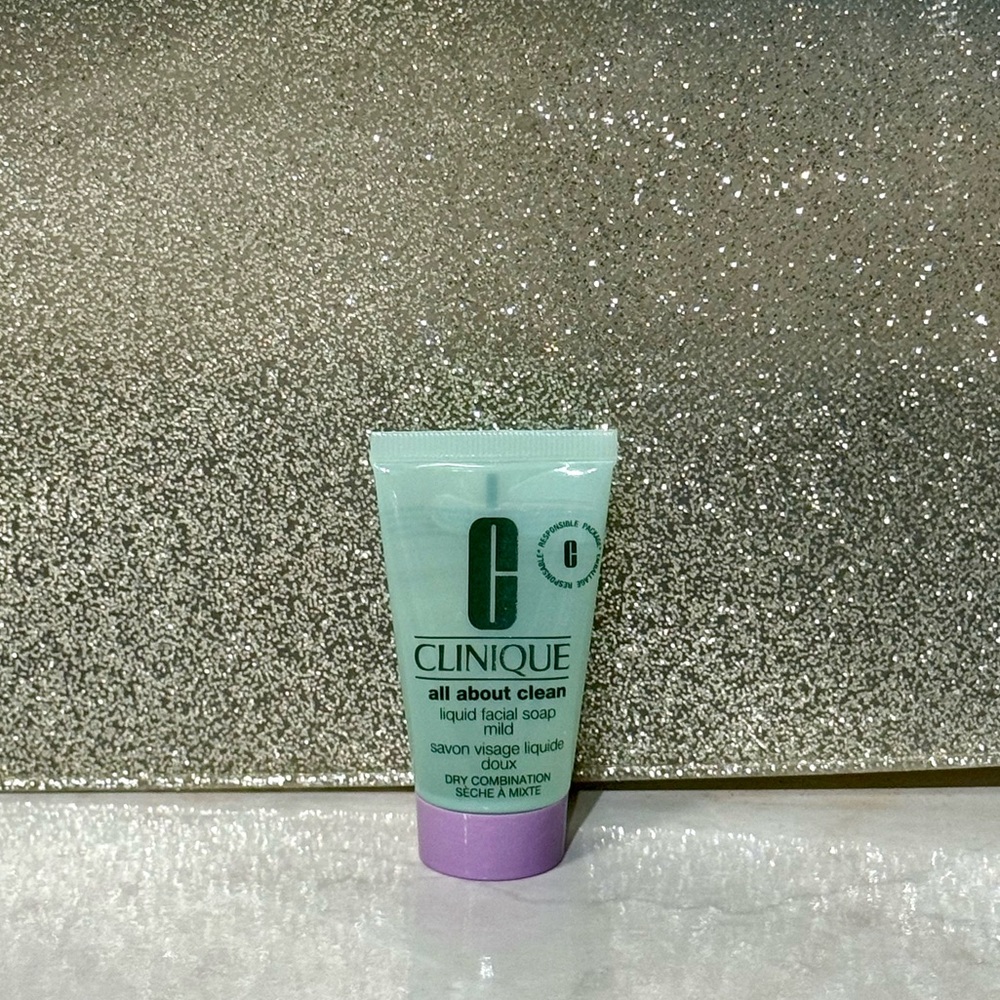5 for $25 item 🌺 Mini Clinique All About Clean Liquid Facial Soap Mild